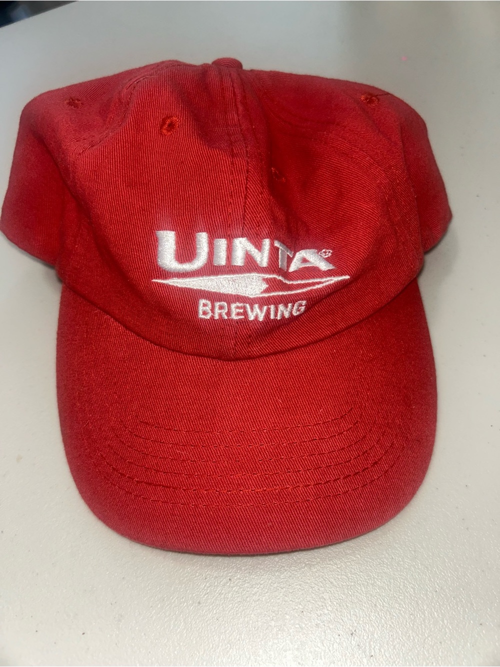 Uinta Brewing Rust Red Adjustable Hat | NWOT